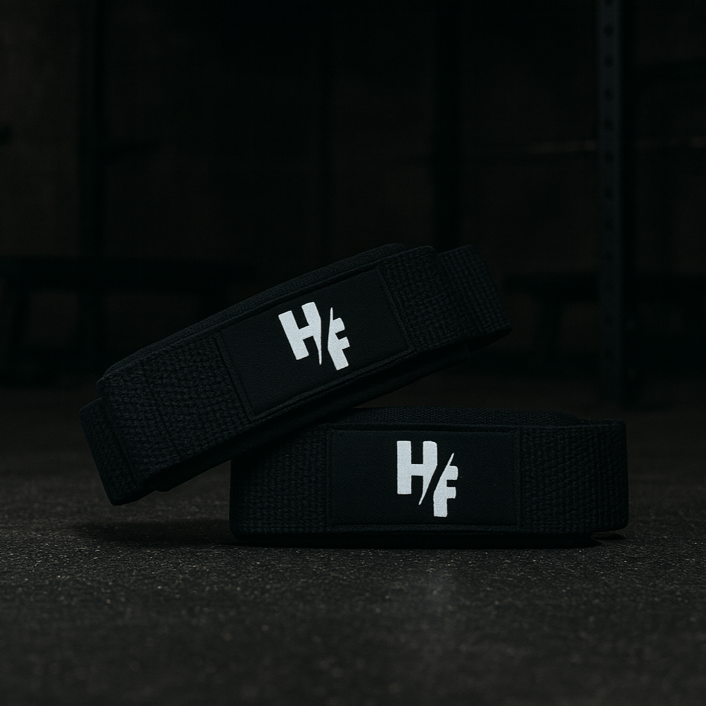 Lifting Straps with Neoprene Padding