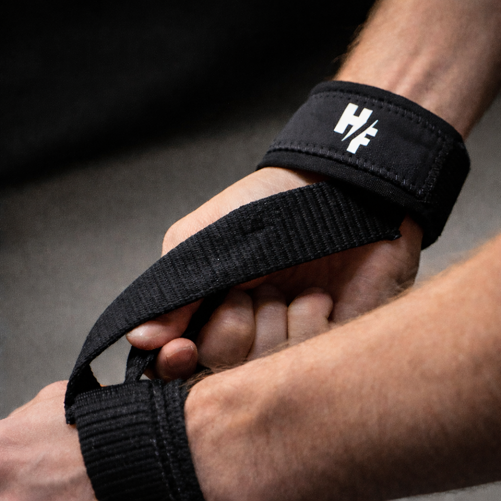 Lifting Straps with Neoprene Padding