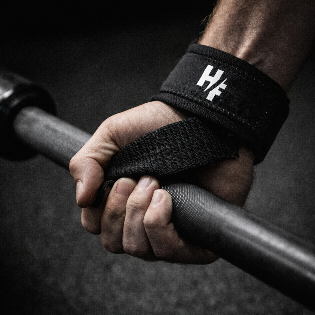 Lifting Straps with Neoprene Padding